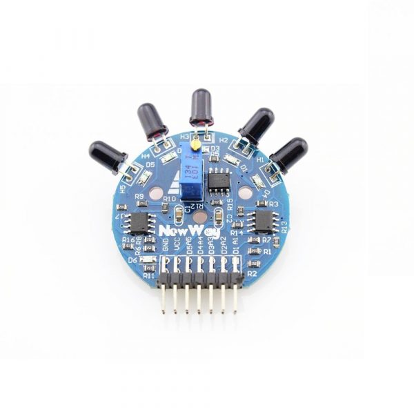 5 Channel Flame Sensor Module ROBU.IN 6