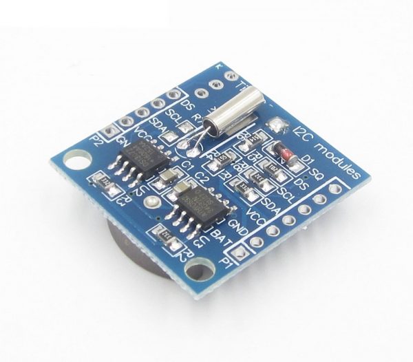 5 I2C RTC DS1307 AT24C32