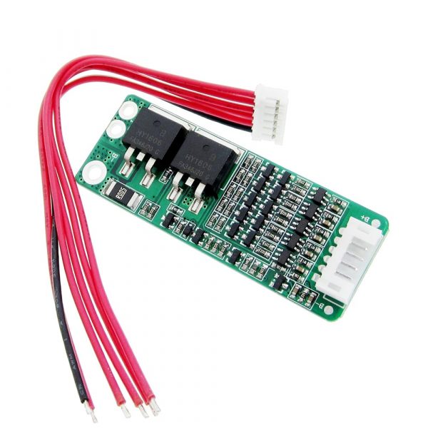 5S 15A 18650 Li ion Lithium Battery BMS Charger Protection Board for 18V 21V Battery ROBU.IN