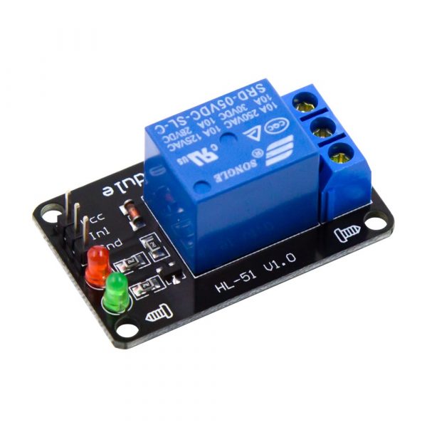 5V 1 Channel Without Light Coupling Relay 1