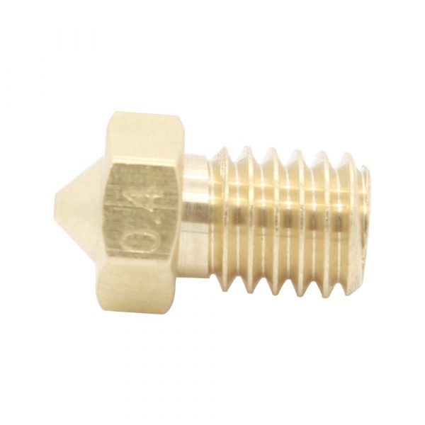 5pcs 0 2mm 0 3mm 0 4mm 0 5mm 3d Printer Extruder Nozzle Brass Material J