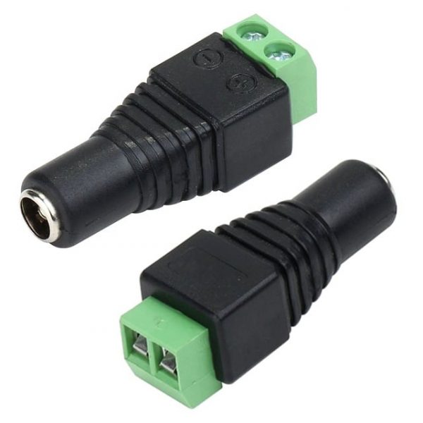 5pcs 5 5 2 1mm DC Power Female Plug Jack Adapter Connector Plug 2 1