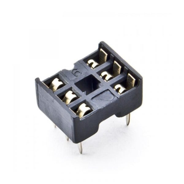6 Pin DIP IC Socket Base Adaptor 2