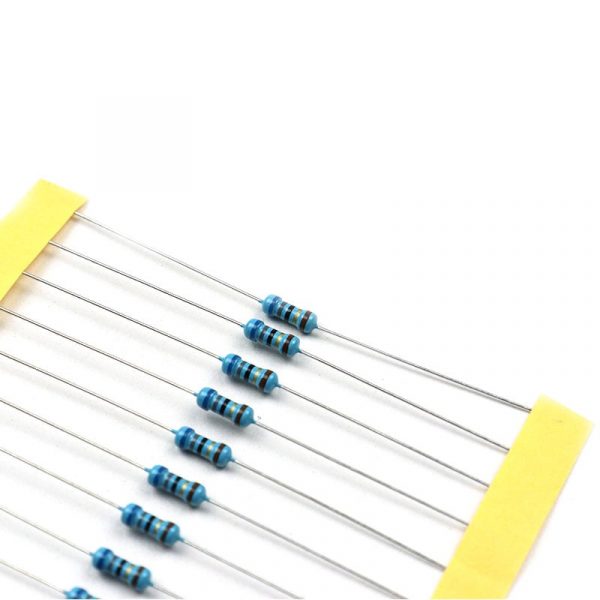 68 Ohm 0.25W Metal Film Resistor 1 1