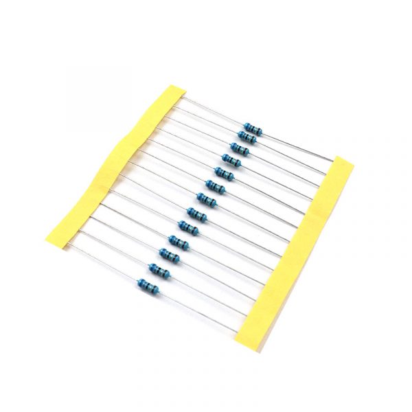 68 Ohm 0.25W Metal Film Resistor 2 1