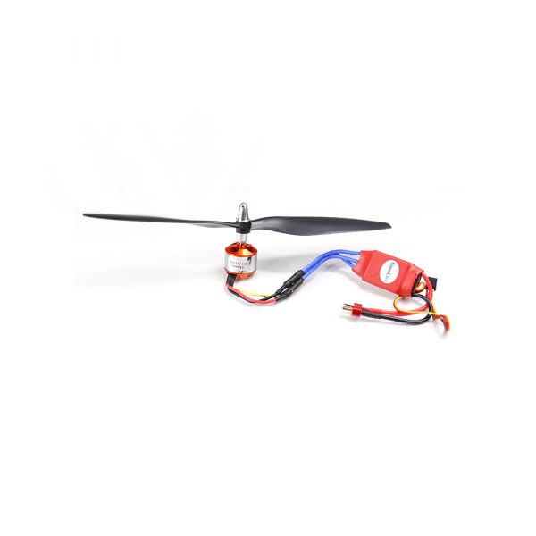 A2212 10T 13T 1000Kv Brushless Motor for Drone with SimonK 30A ESC and 1045 Propeller Set ROBU