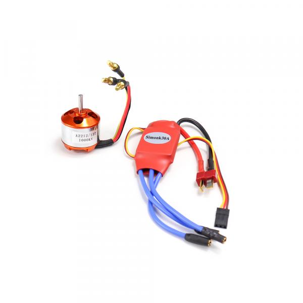 A2212 13T 1000KV Brushless Motor for Drone and SimonK 30A ESC ROBU 1