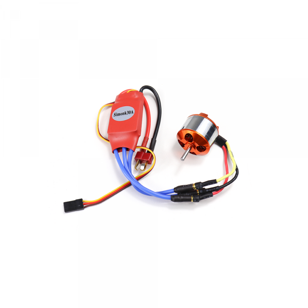 A2212 13T 1000KV Brushless Motor for Drone and SimonK 30A ESC ROBU 2