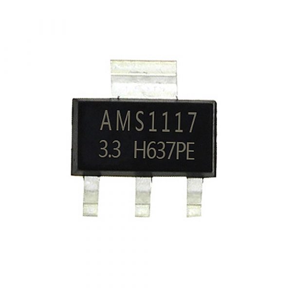 AMS1117 3.3V 1A SOT 223 Voltage Regulator IC Pack of 5 ICs 2