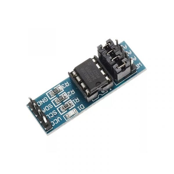 AT24C256 Serial EEPROM I2C IIC Interface Data Storage Module for Arduino ROBU.IN