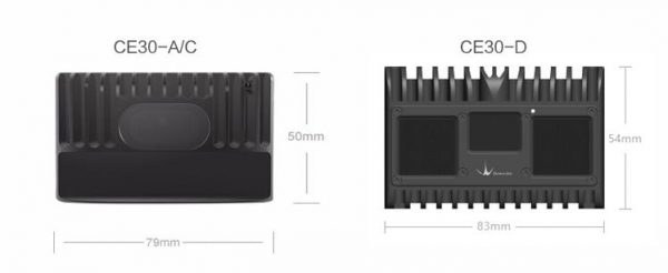 BWA CE30 AC D comparison