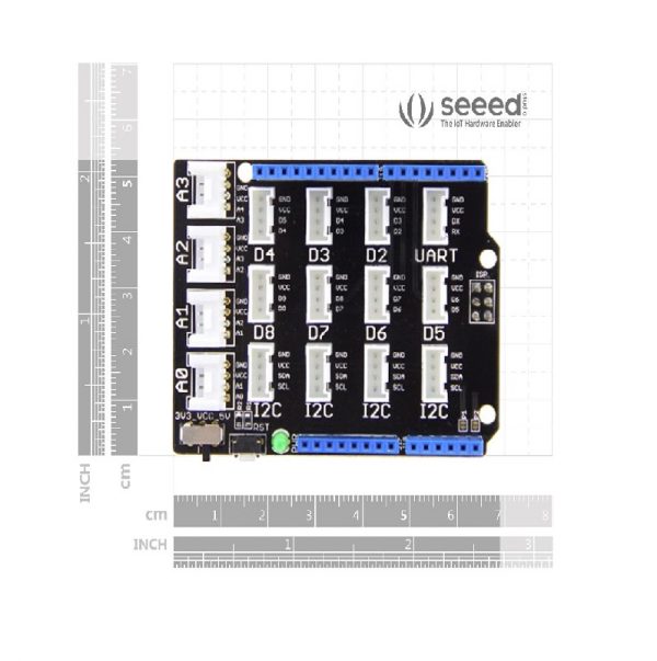 Base Shield V2 for Arduino UNO 4