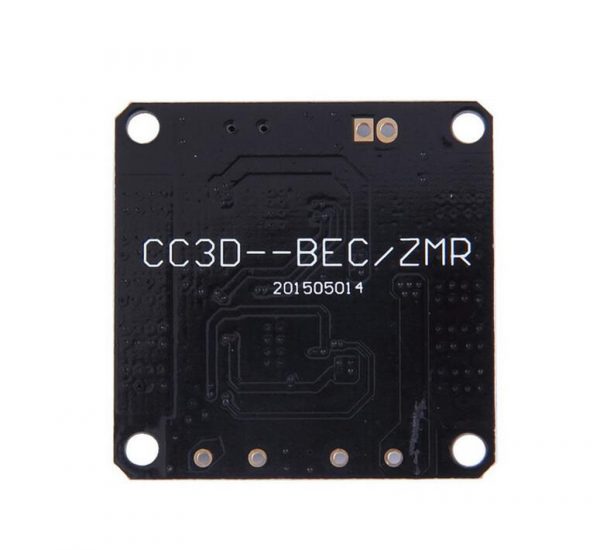 CC3D V2 ZMR Power Distribution Board with Dual BEC LC Filter LED Switch 1