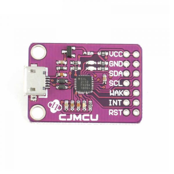 CP2112 debug board USB to I2C Communication Module 8