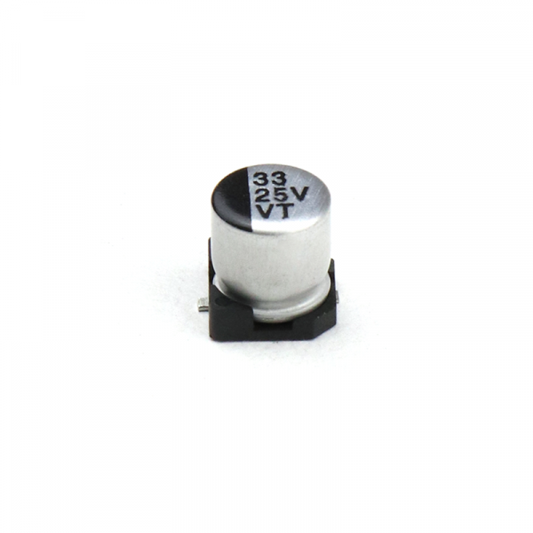 Capacitor Electrolytic Capacitor SMD 25v 33 uf 1