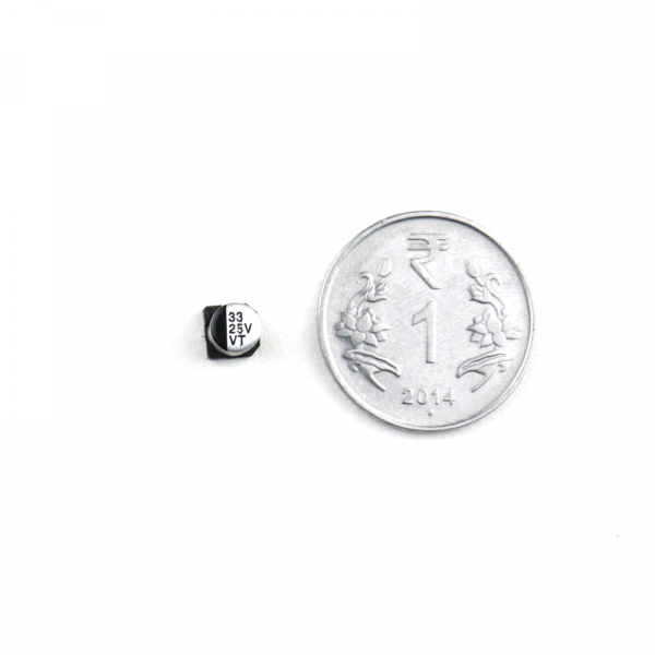 Capacitor Electrolytic Capacitor SMD 25v 33 uf