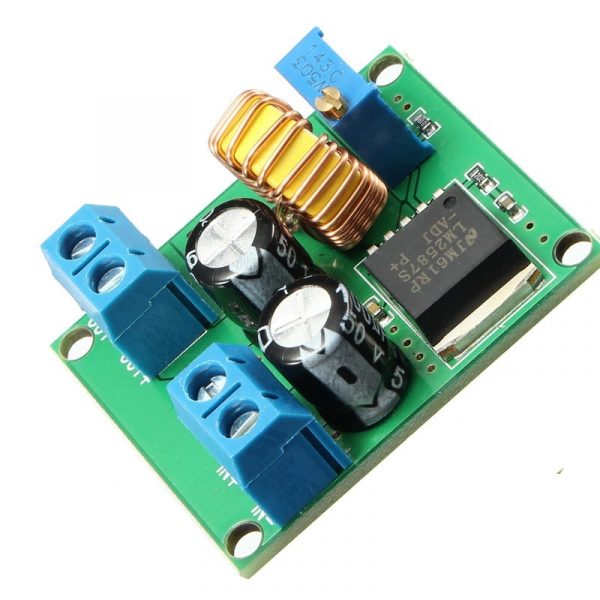 DC DC 3V 35V To 4V 40V Adjustable Step Up Power Module High Power Boost Converter 2