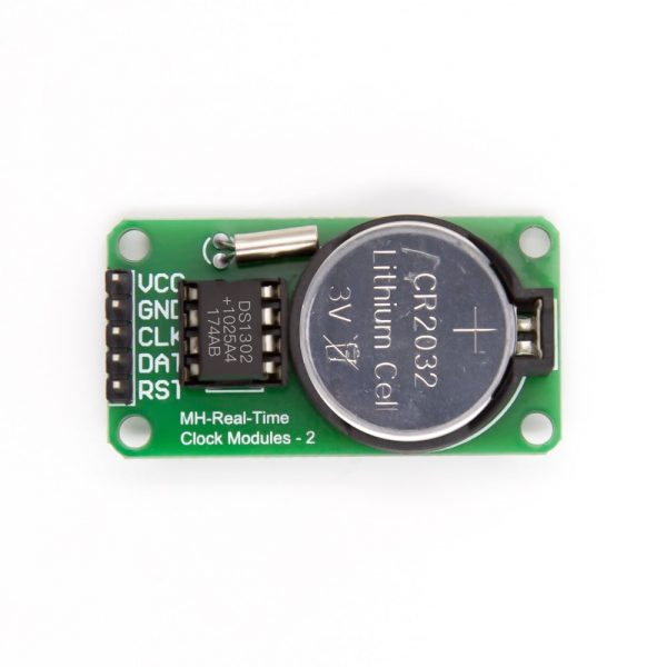 DS1302 RTC Real Time Clock Module with Battery 2