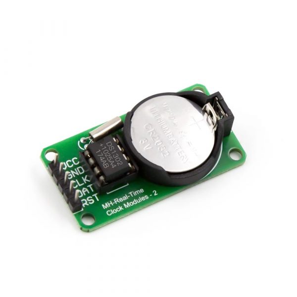 DS1302 RTC Real Time Clock Module with Battery 3