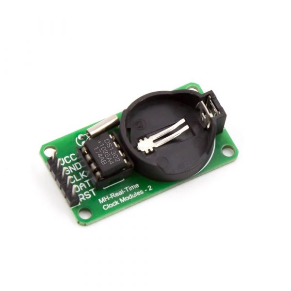 DS1302 RTC Real Time Clock Module with Battery 6