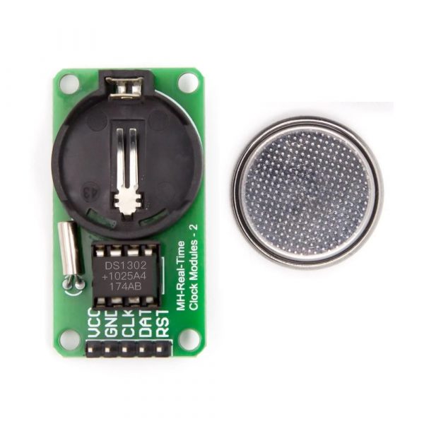 DS1302 RTC Real Time Clock Module with Battery 7