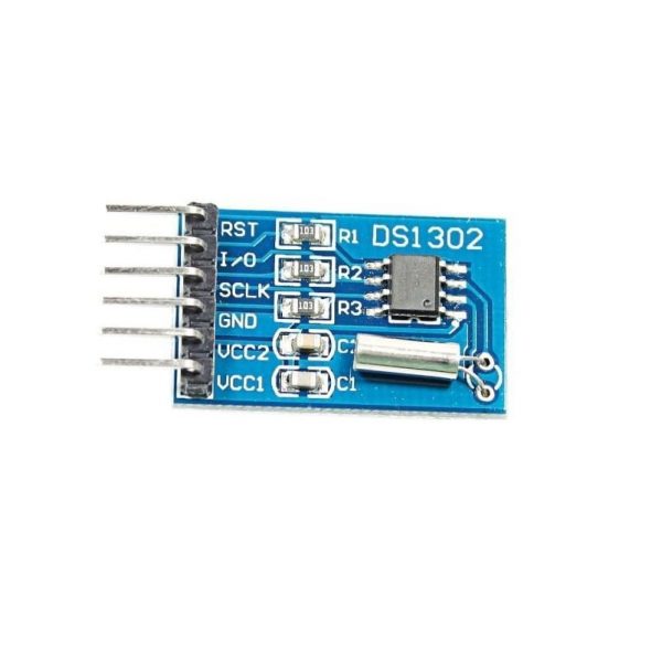 DS1302 Real Time Clock Module without battery 3