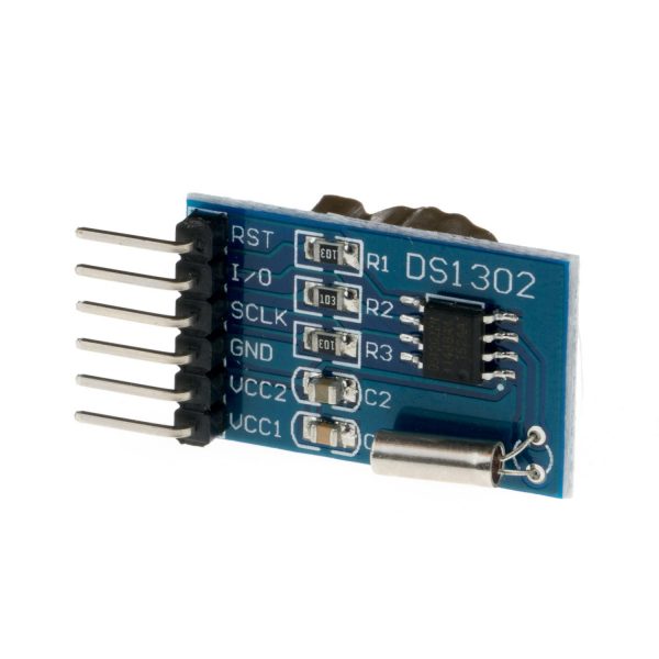 DS1302 Real Time Clock Module without battery 4