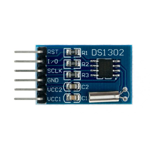 DS1302 Real Time Clock Module without battery 5