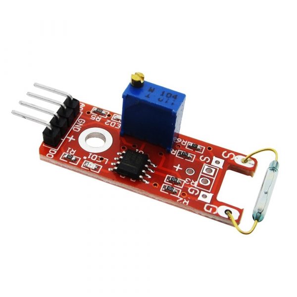 Dry Reed Pipe Magnetron Magnetic switch Module 1