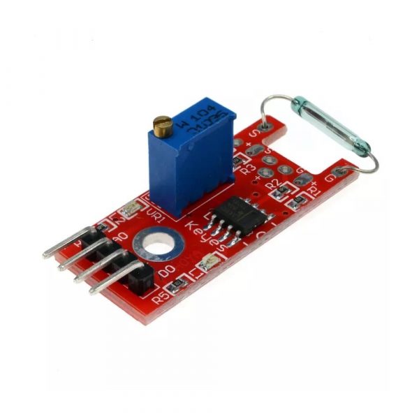 Dry Reed Pipe Magnetron Magnetic switch Module 2