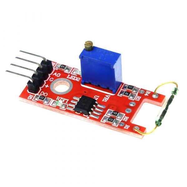 Dry Reed Pipe Magnetron Magnetic switch Module 4