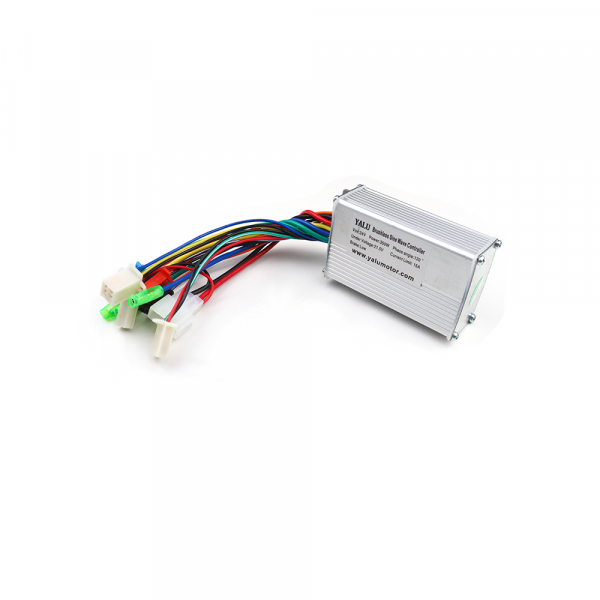 E Bike Motor Controller 6 inch 24V for Hub Motor 350W ROBU 2