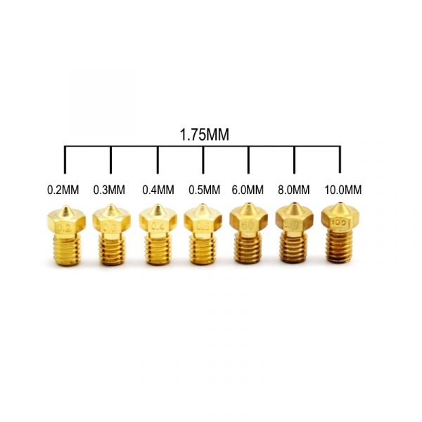 E3D 1.75 mm Nozzle Fun Pack 7