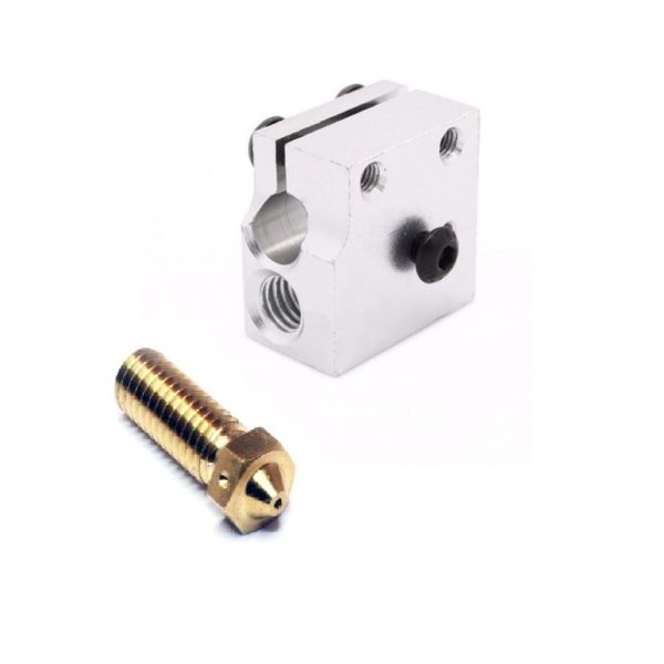 E3D 12V Volcano Upgrade Kit for 1.75mm with 0.80 mm Nozzle 5