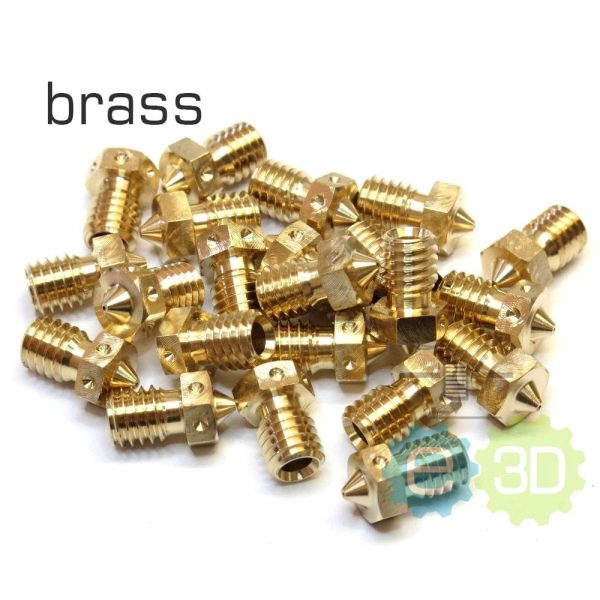 E3D Brass V6 Nozzle 1