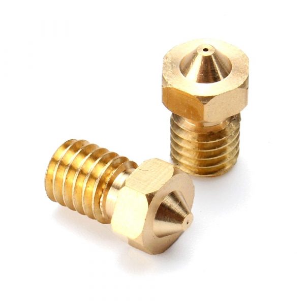 E3D Brass V6 Nozzle 2