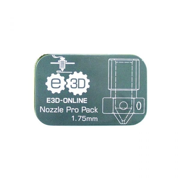 E3D Nozzle Pro Pack 1.75mm Kit 5