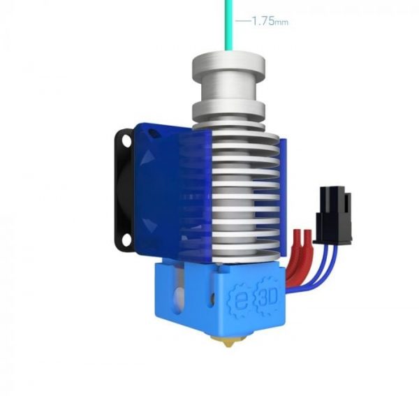 E3D V6 12V Direct Drive All Metal Hotend Kit 1.75mm 2