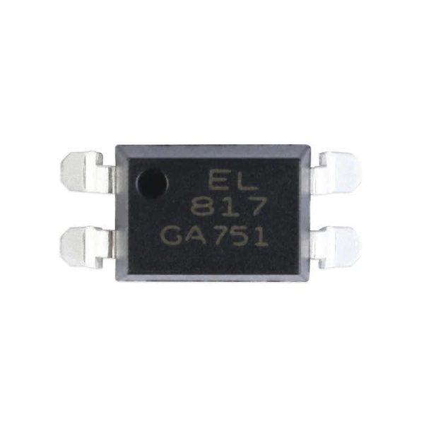 EL817 SMD 4 Transistor Output Optocoupler IC 2