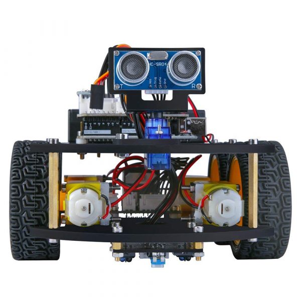 ELEGOO UNO Smart Robot Car Kit V 3.0. Intelligent and Educational Kit for Kids 3