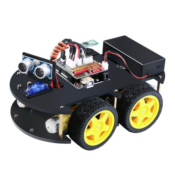 ELEGOO UNO Smart Robot Car Kit V 3.0. Intelligent and Educational Kit for Kids 6