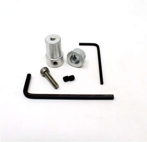 EasyMech Al Coupling For Plastic Omni Wheel 11