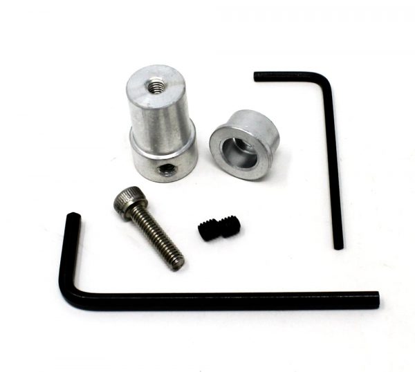 EasyMech Al Coupling For Plastic Omni Wheel 12