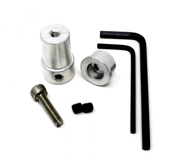 EasyMech Al Coupling For Plastic Omni Wheel 14