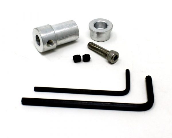 EasyMech Al Coupling For Plastic Omni Wheel 3