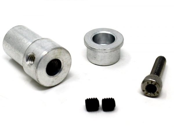 EasyMech Al Coupling For Plastic Omni Wheel 4