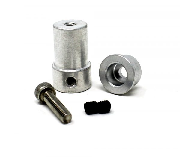 EasyMech Al Coupling For Plastic Omni Wheel 8