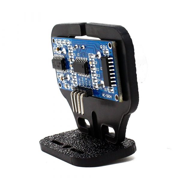 EasyMech Snap fit ABS Bracket for HC SR04 Ultrasonic Sensor 5