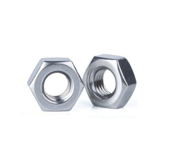 EasyMech Stainless Steel Hex Nut 1