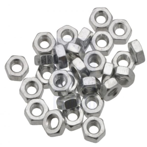 EasyMech Stainless Steel Hex Nut 6